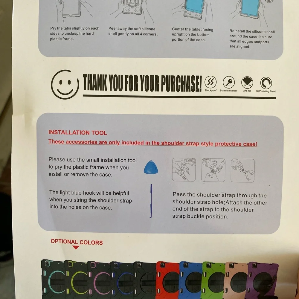 IPAD case